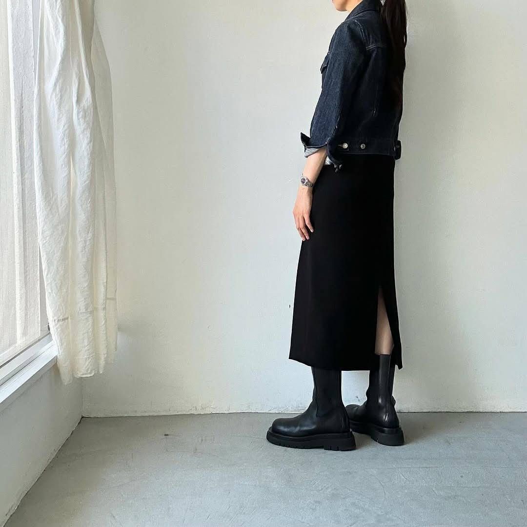 saqui ストレートスカート