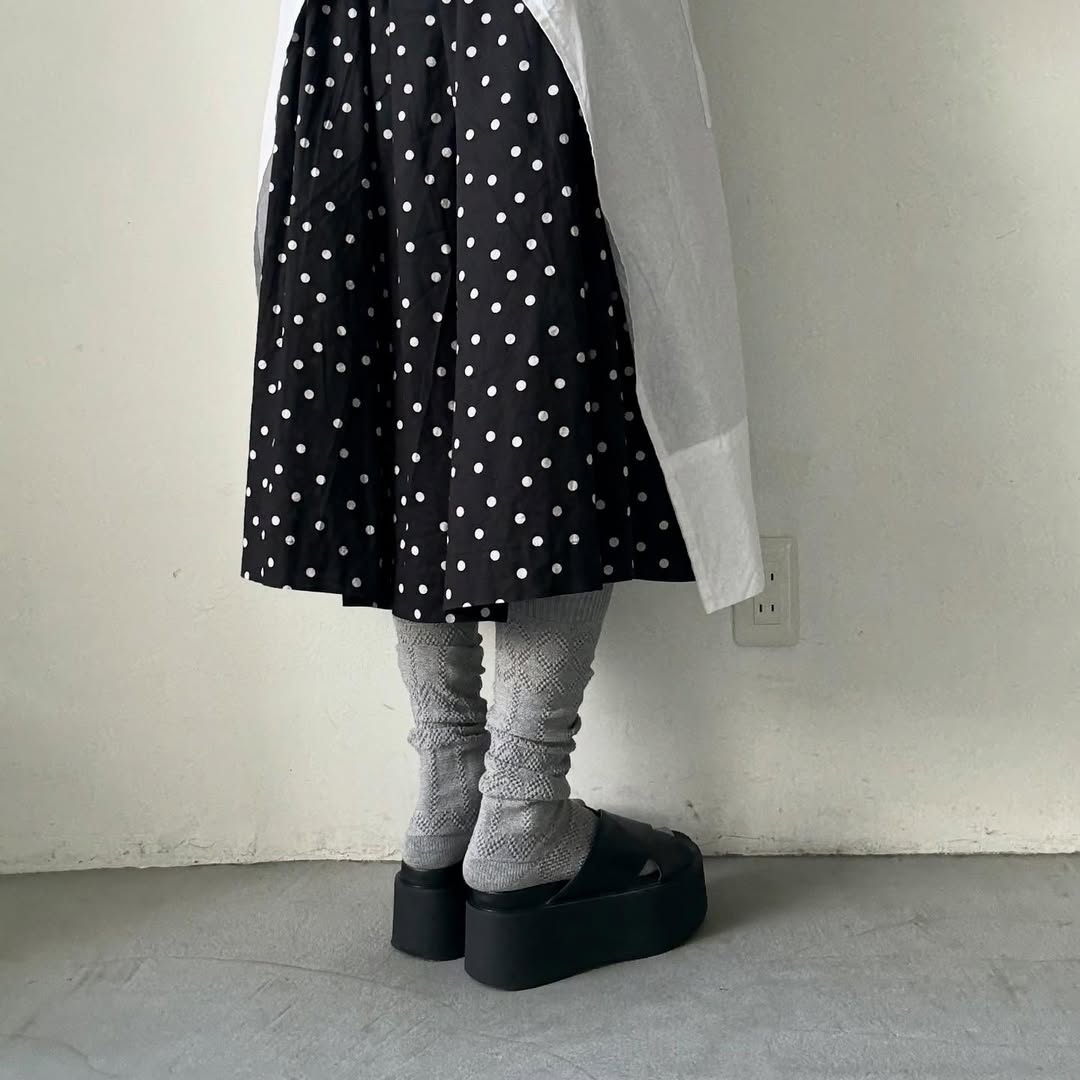 french bull アリスハイソックス グレー