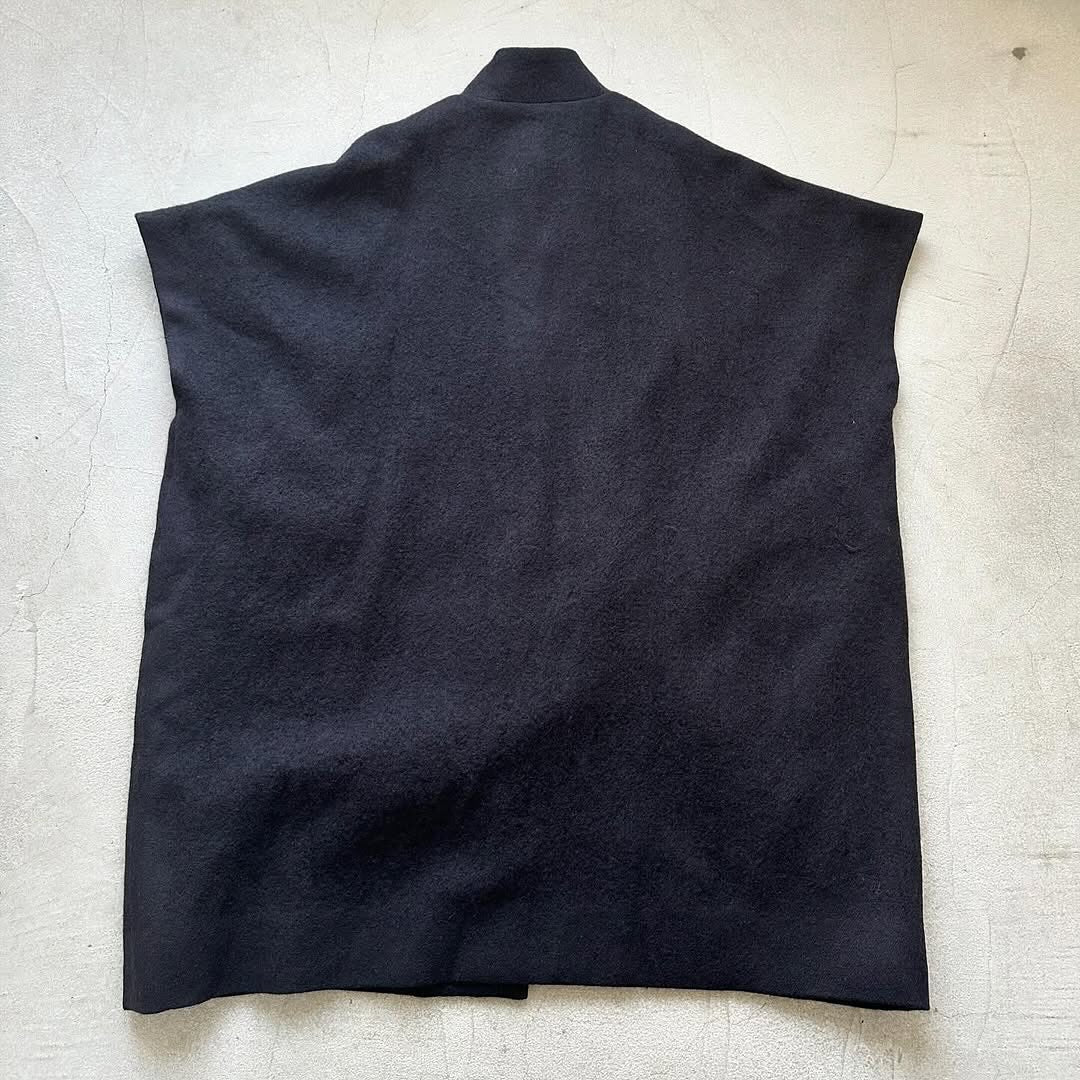 atelier d'antan Turkウールショートスリーブコート