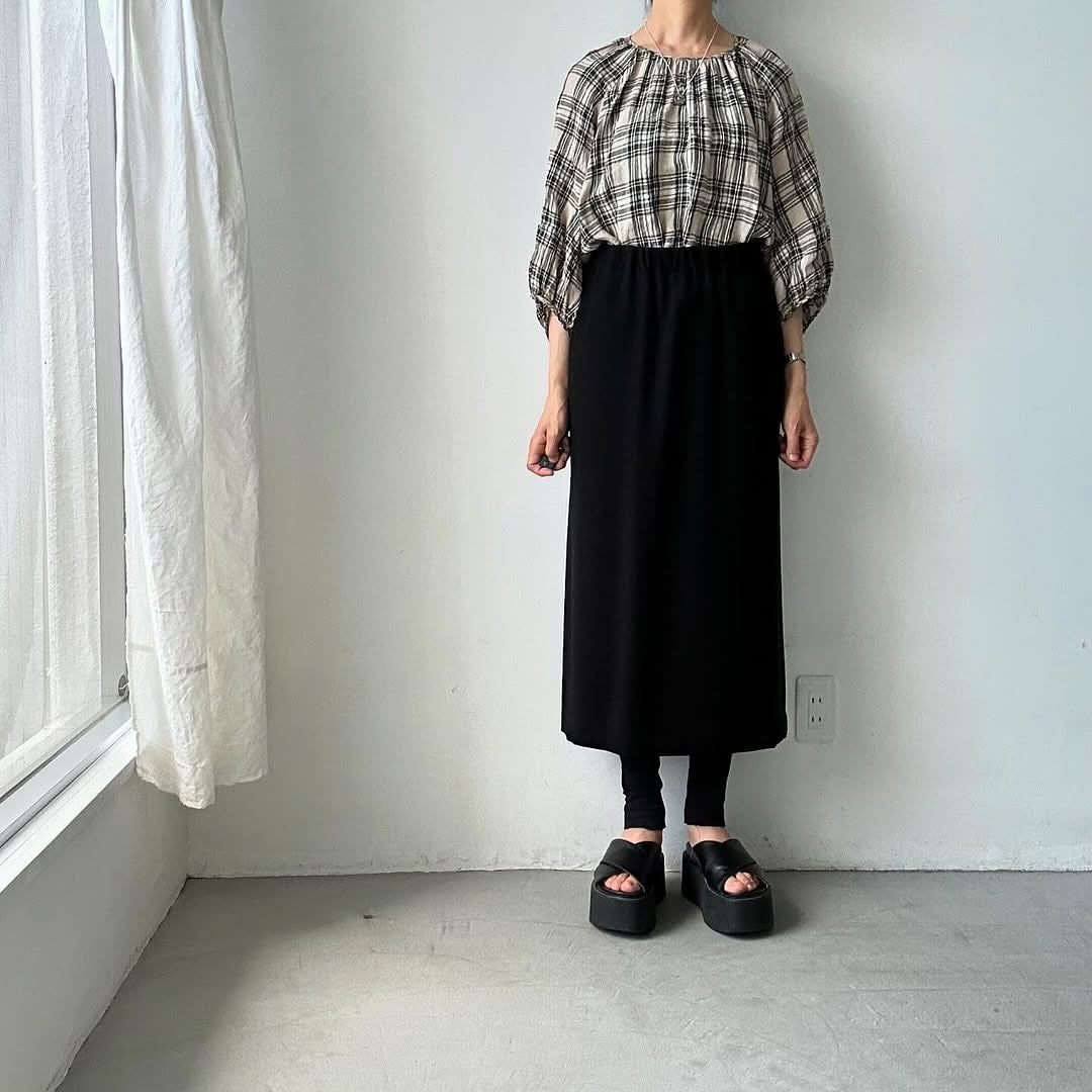 saqui ストレートスカート