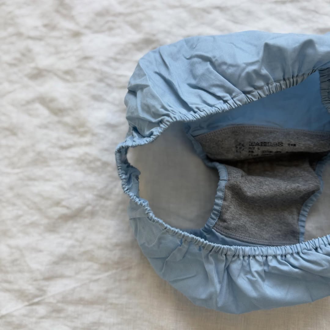 TESHIKI コットンパンツ スカイ(No.28)