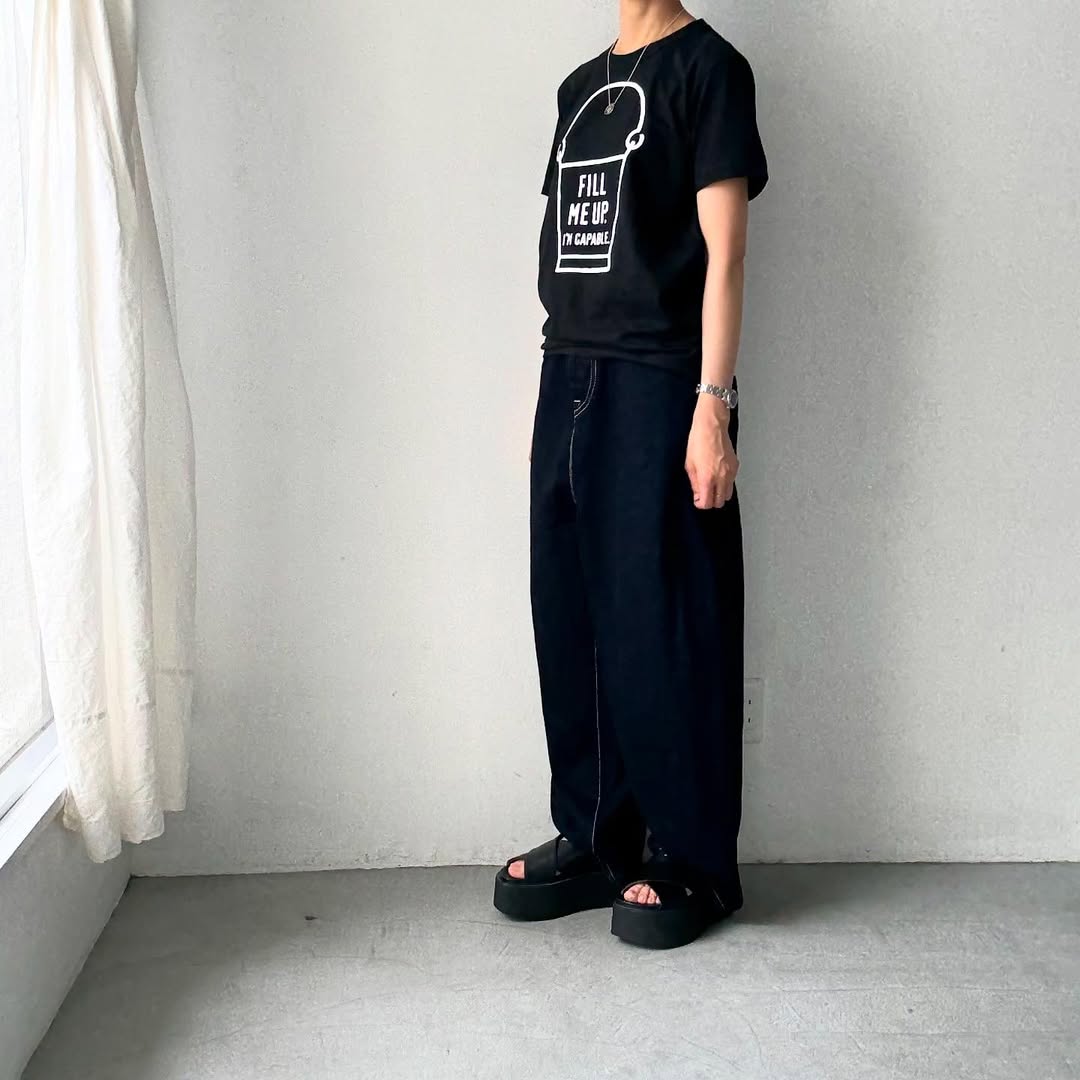 R&D.M.Co フィルミーアップ半袖Tシャツ