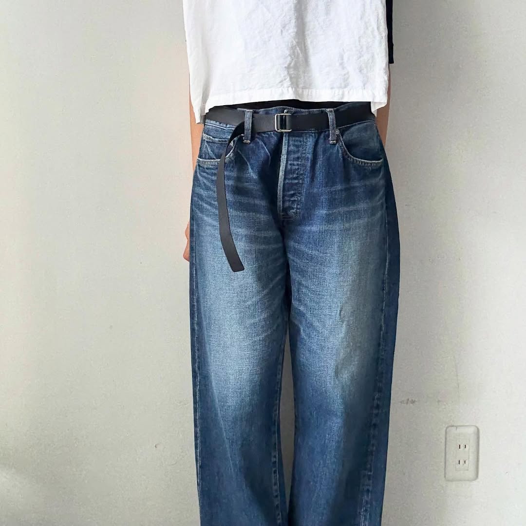 R&D.M.Co ダブルバックルベルト