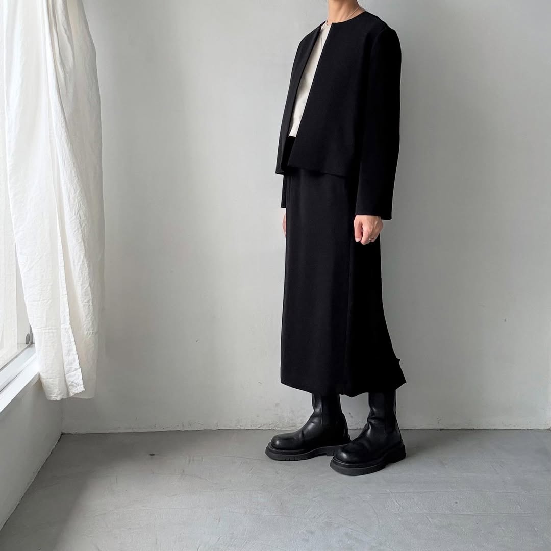 saqui ストレートスカート
