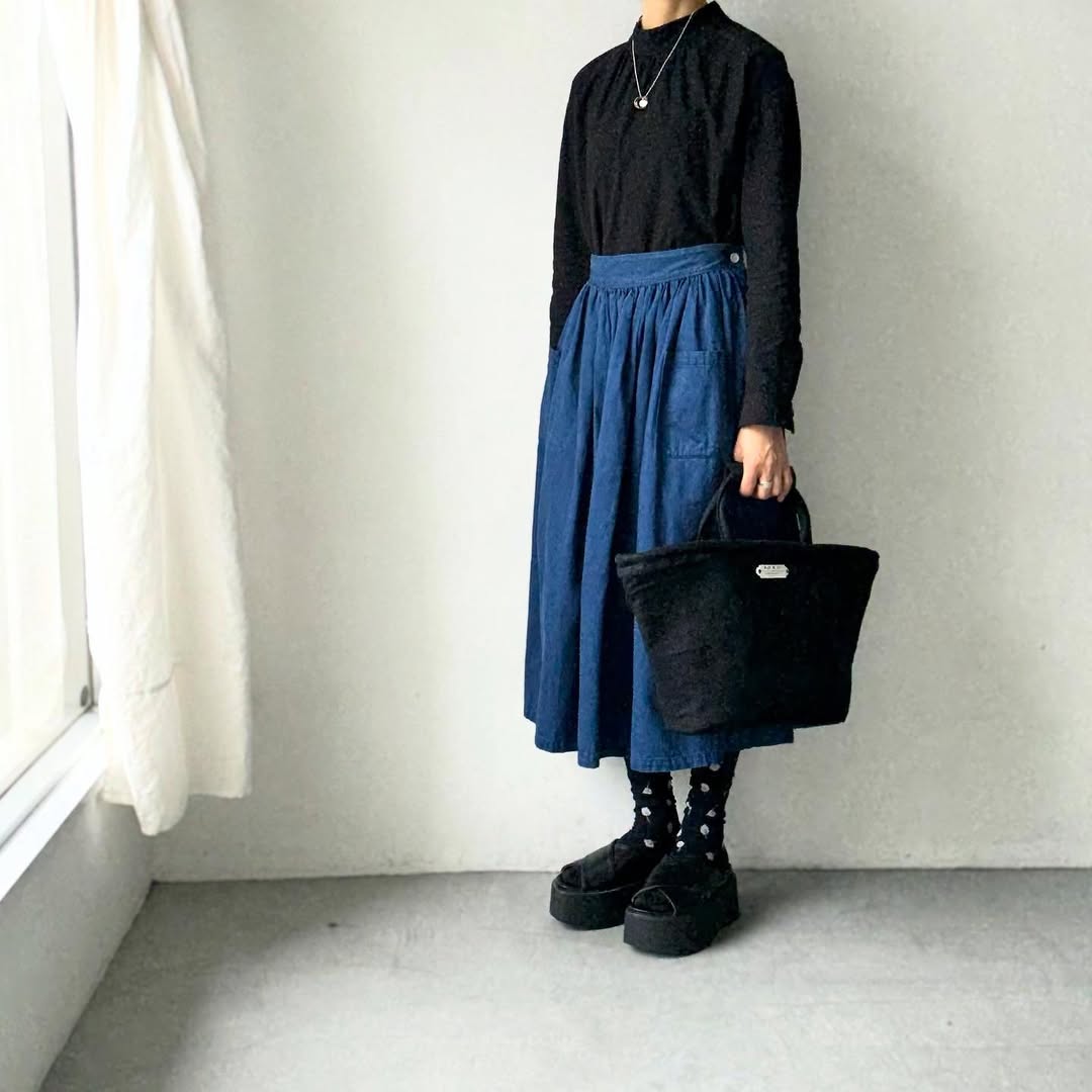 R&D.M.Co リネンマルシェバッグ