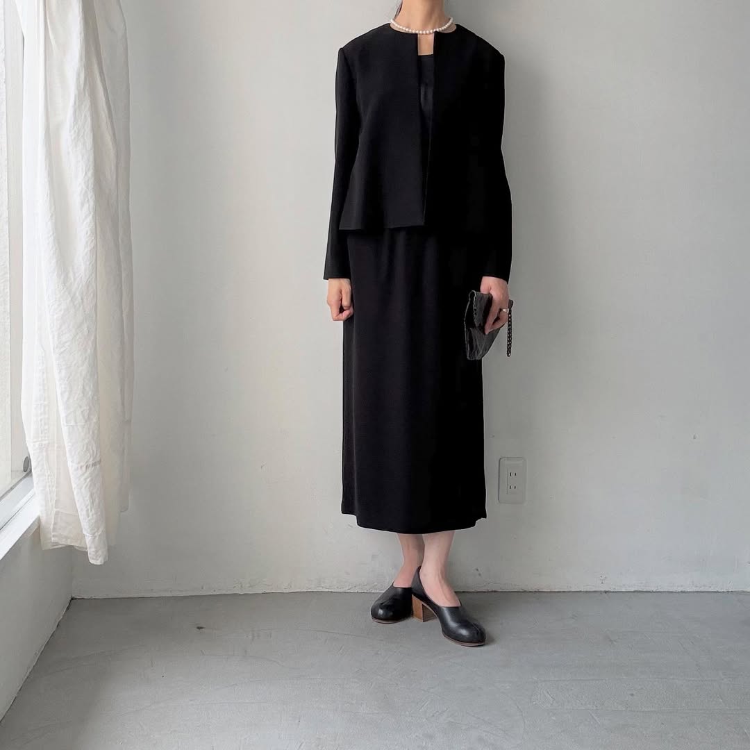 saqui ストレートスカート