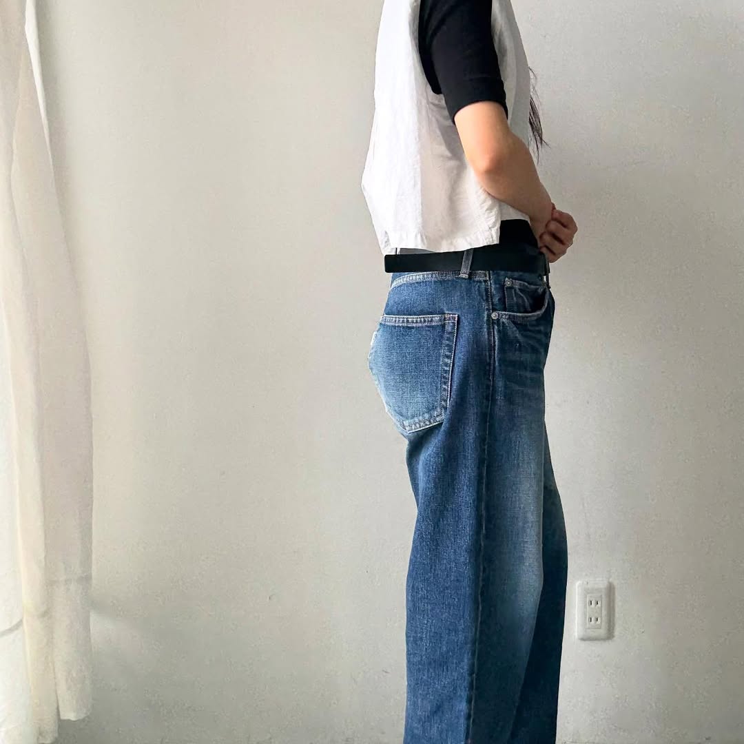 R&D.M.Co ダブルバックルベルト