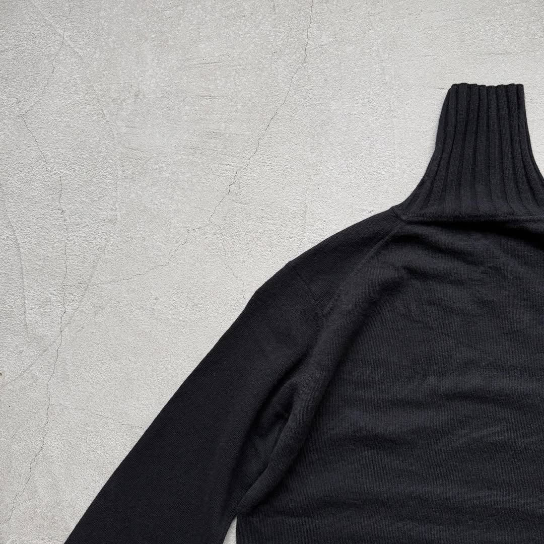 atelier d'antan Licari ウールカシミアタートルセーター