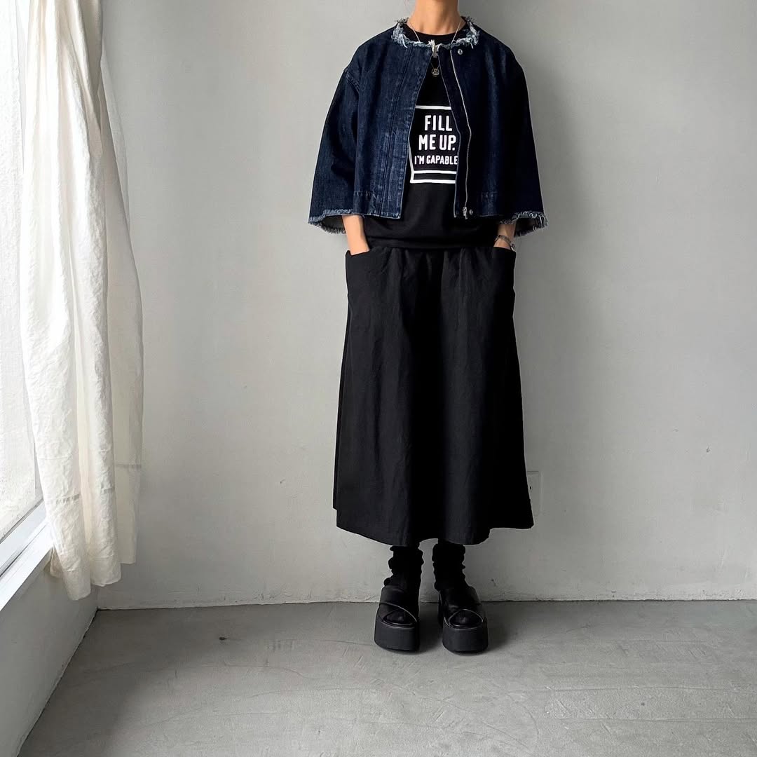 R&D.M.Co フィルミーアップ半袖Tシャツ