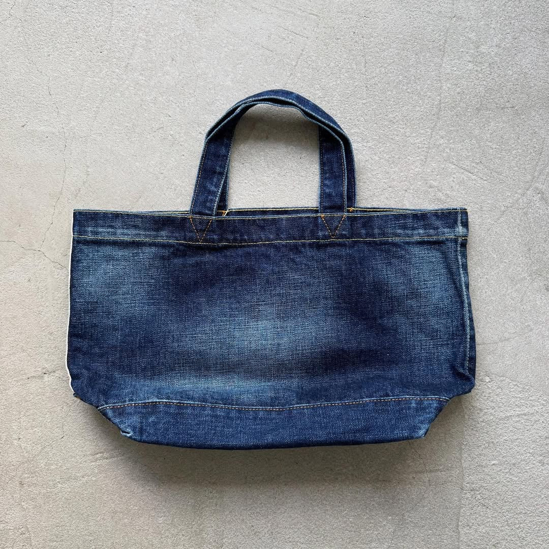 R&D.M.Co デニムトートバッグ