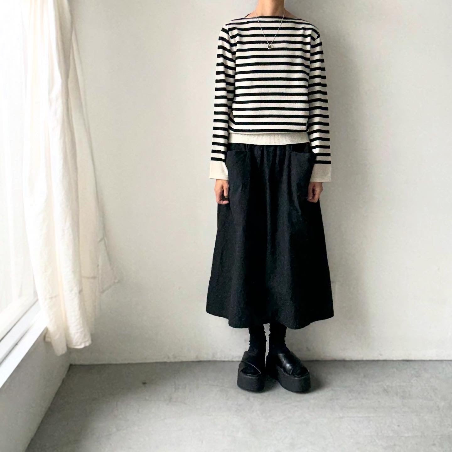 R&D.M.Co ボートネツクプルオーバー