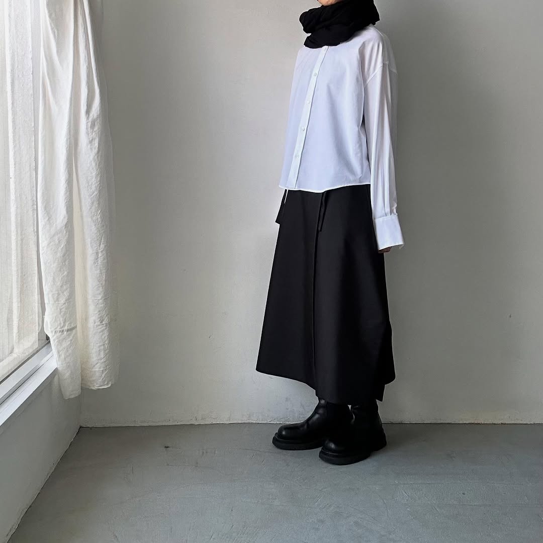 TENNE HANDCRAFTED MODERN レギュラーカラーシャツ(オックスフォード)