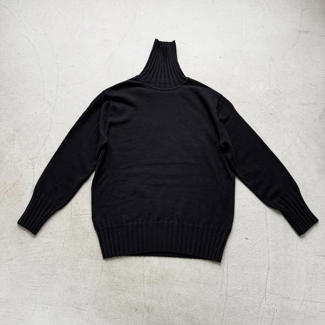 atelier d'antan Licari ウールカシミアタートルセーター