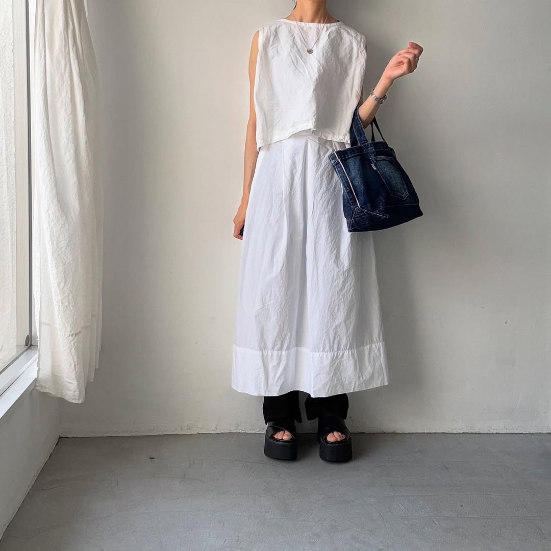 R&D.M.Co デニムトートバッグ