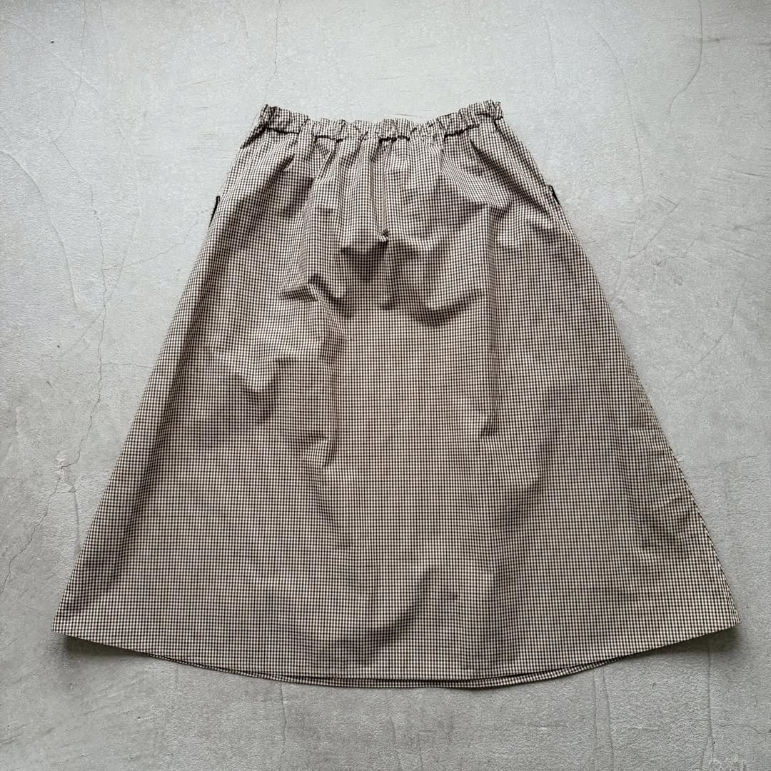 R&D.M.Co ガンクラブチェックポケットスカート