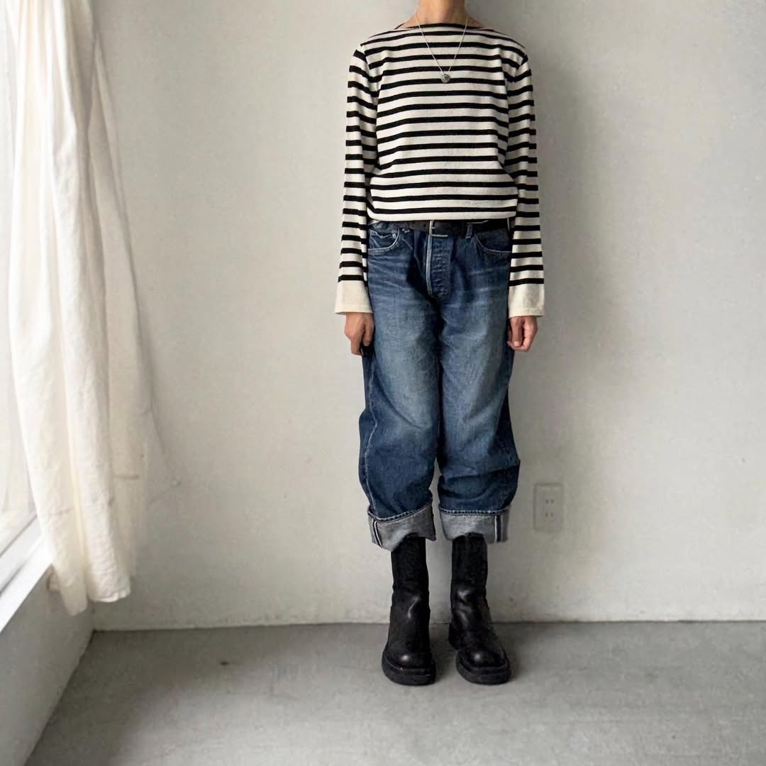 R&D.M.Co ボートネツクプルオーバー