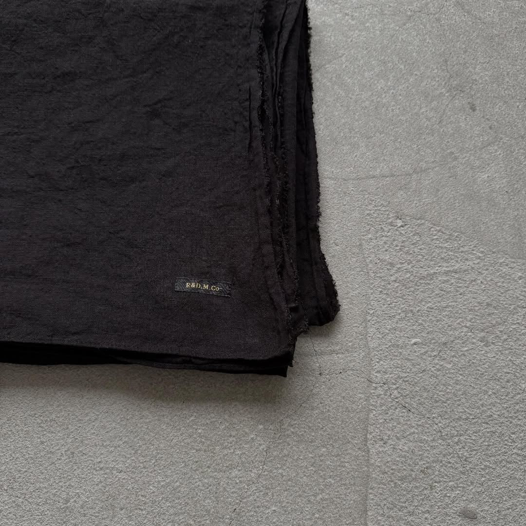 R&D.M.Co リネンヘンプストール