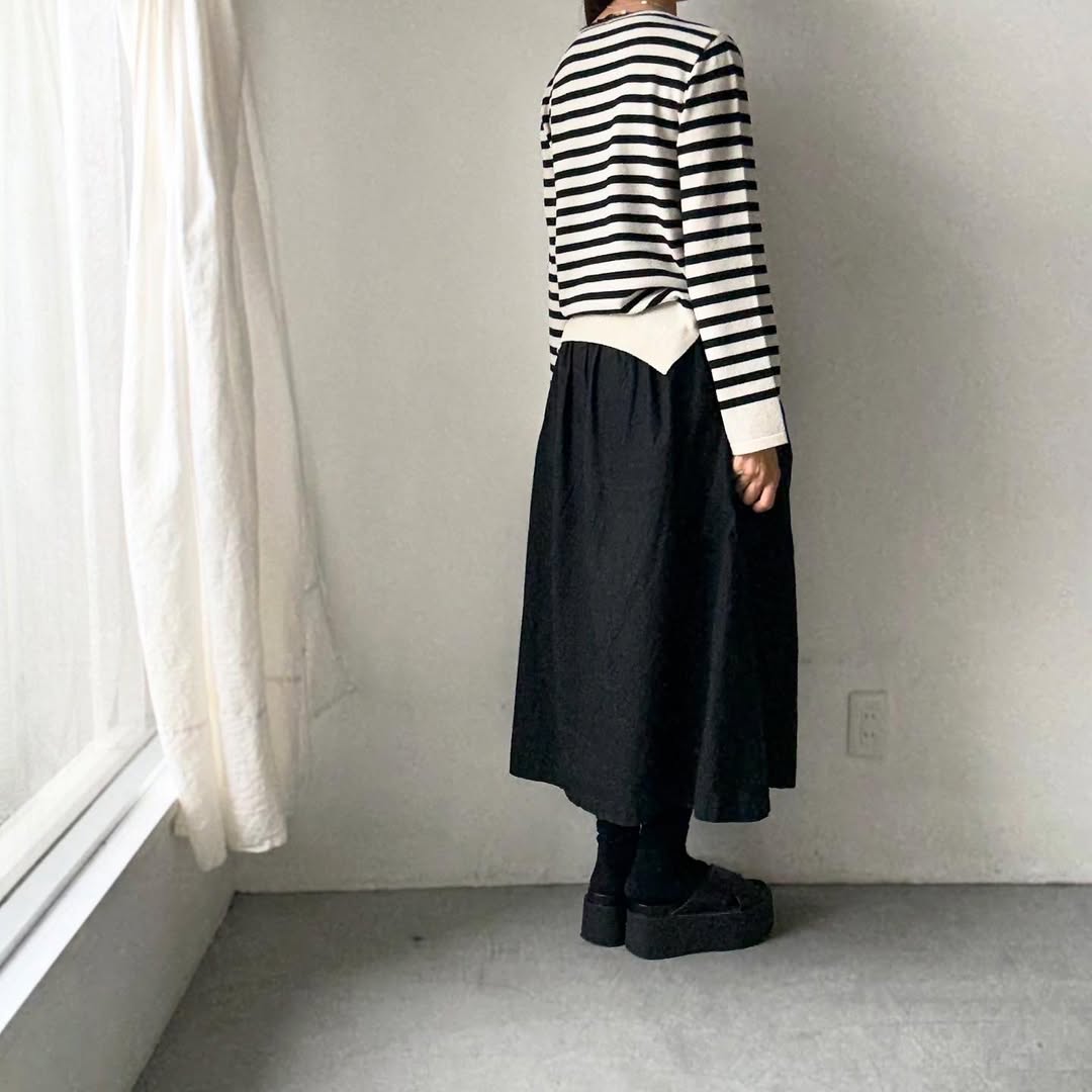 R&D.M.Co ボートネツクプルオーバー
