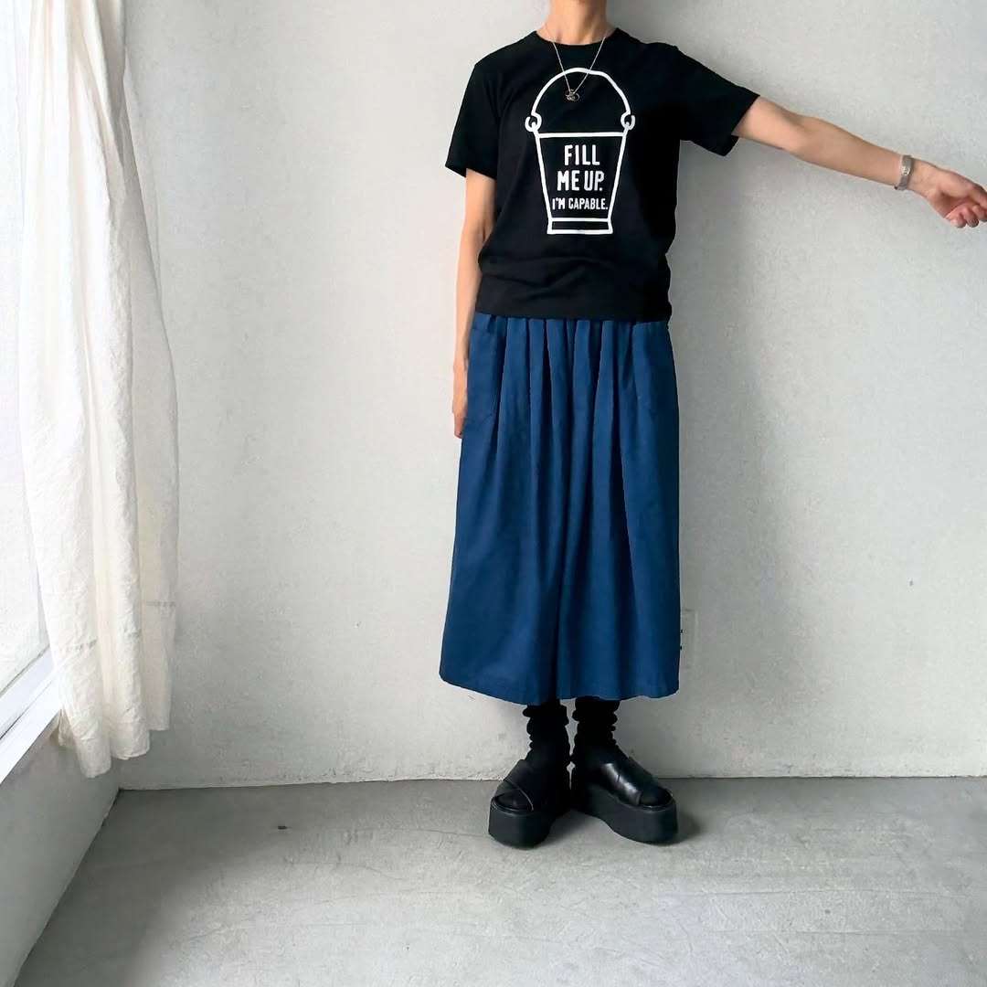 R&D.M.Co フィルミーアップ半袖Tシャツ