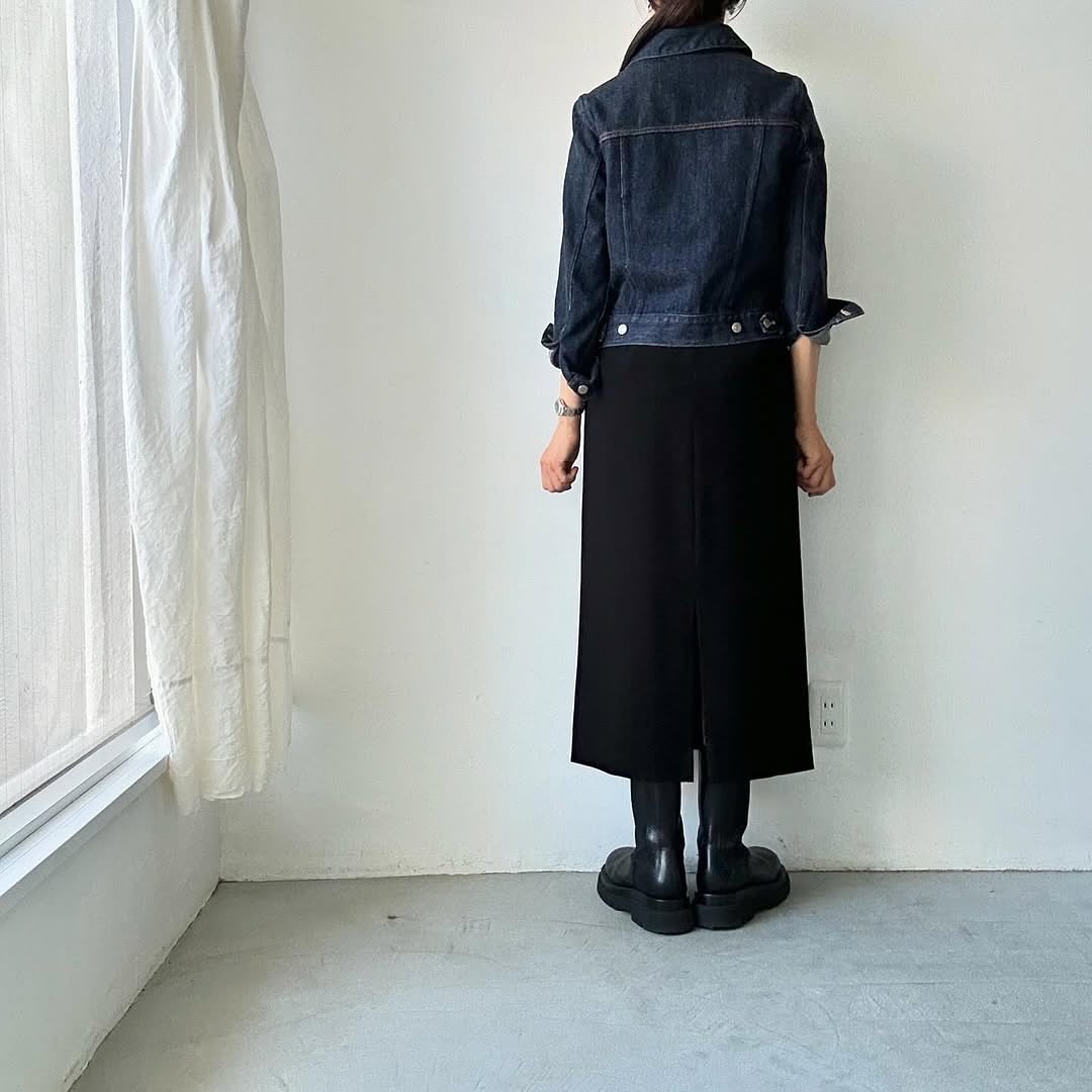 saqui ストレートスカート