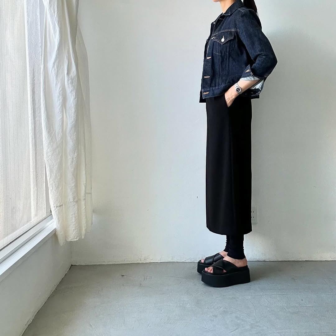 saqui ストレートスカート