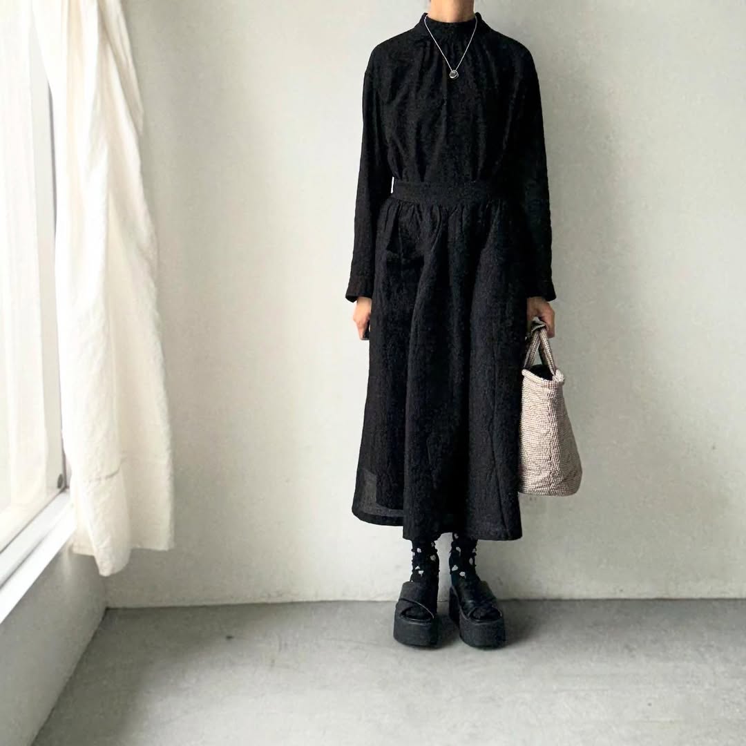 R&D.M.Co ガンクラブキルティングマルシェバッグ