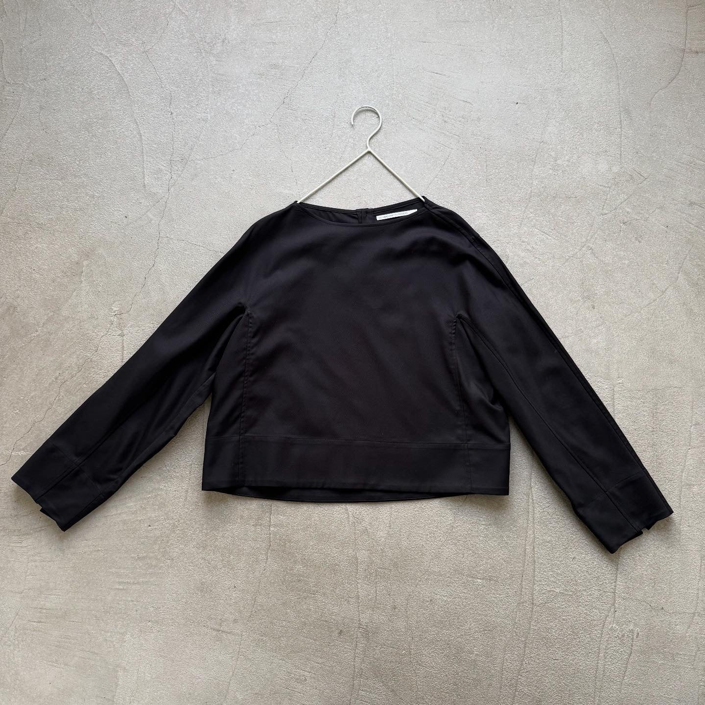 TENNE HANDCRAFTED MODERN ボートネックプルオーバー