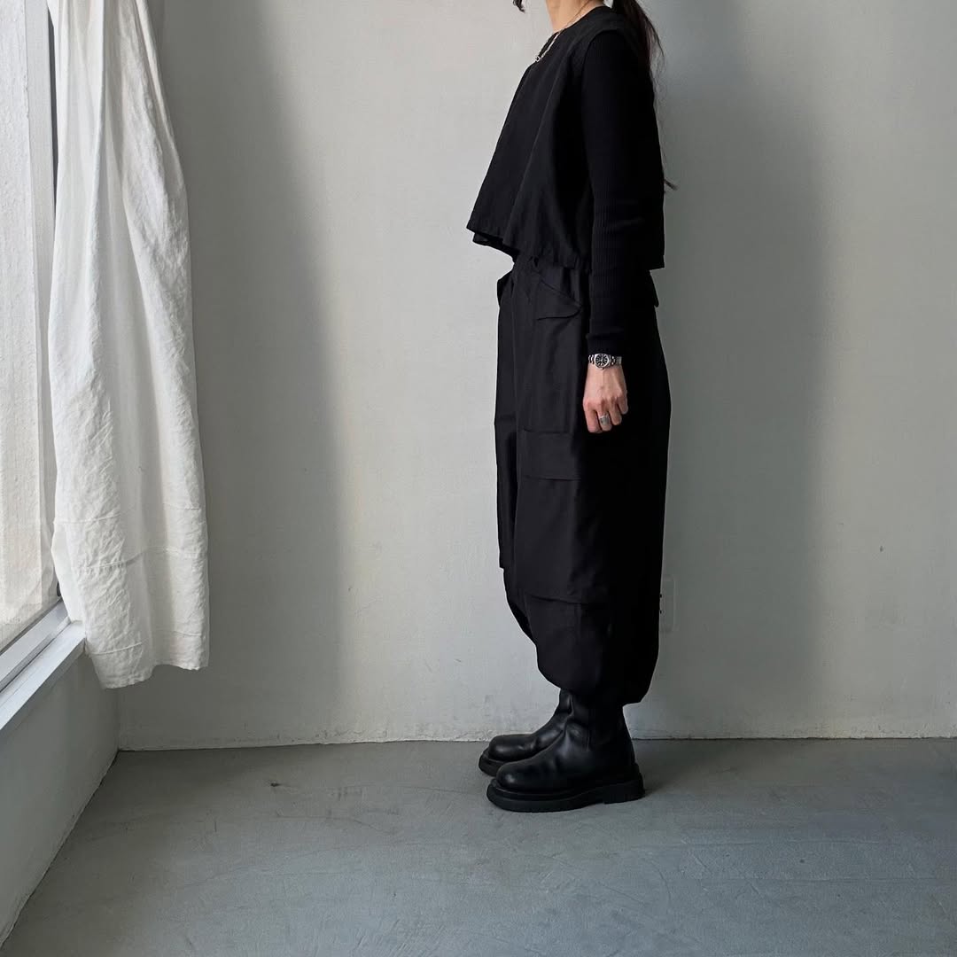 TENNE HANDCRAFTED MODERN ミリタリーバレルパンツ