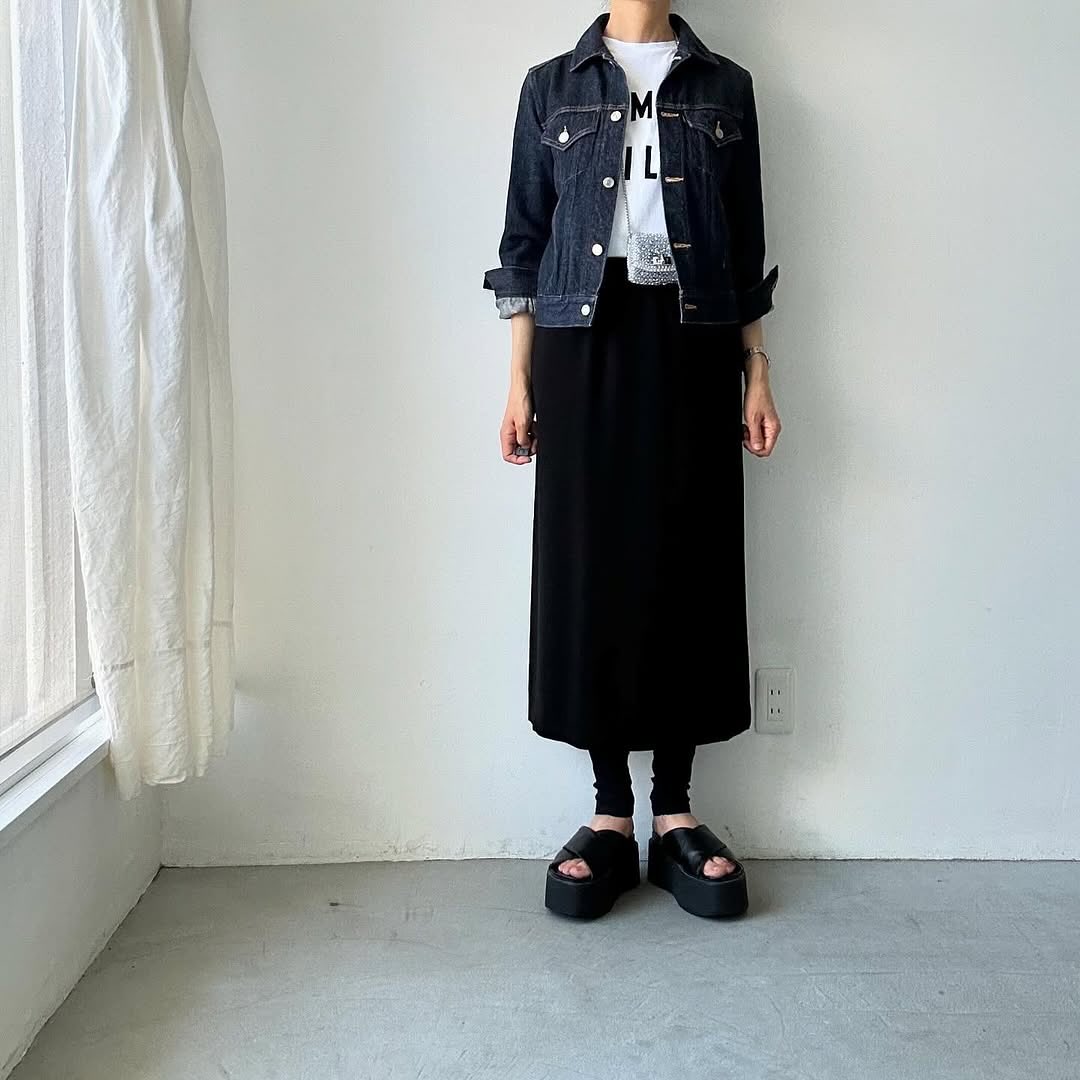 saqui ストレートスカート