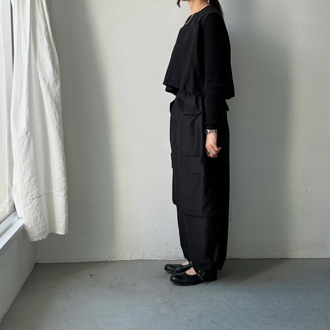 TENNE HANDCRAFTED MODERN ミリタリーバレルパンツ