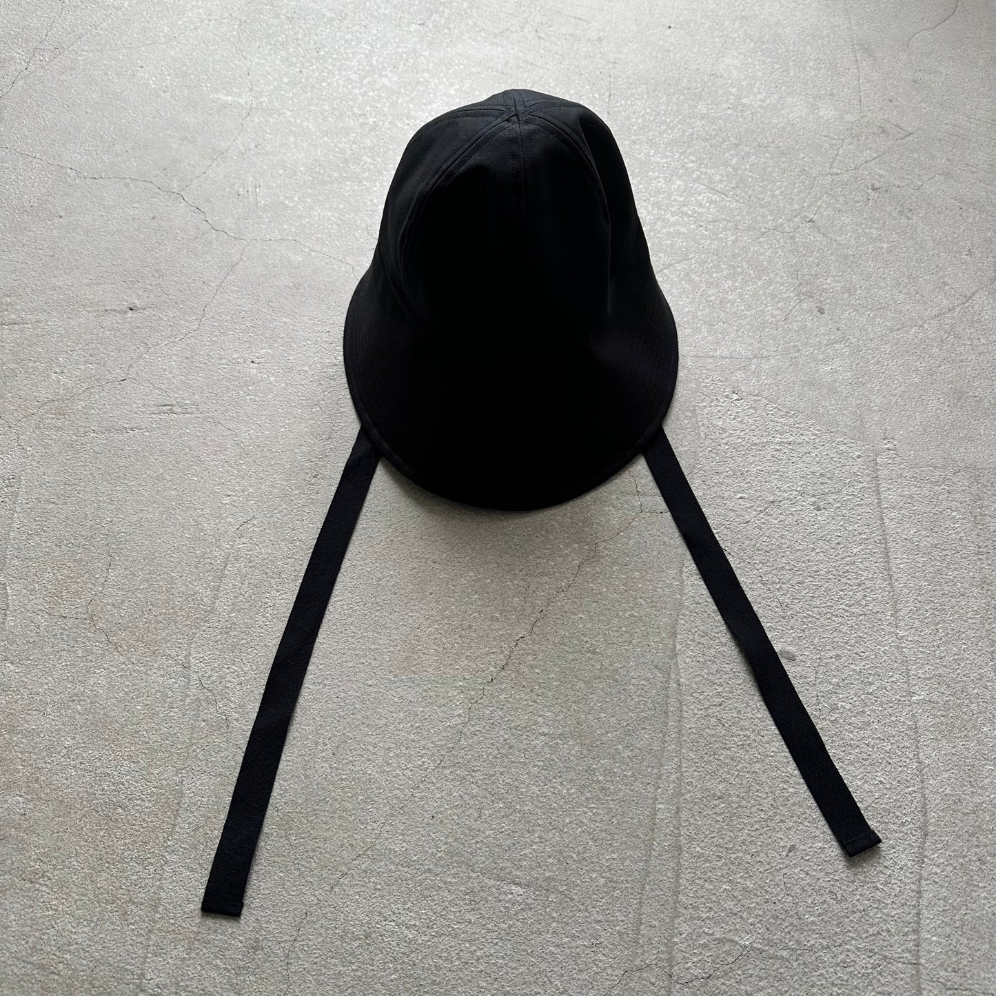 TENNE HANDCRAFTED MODERN ベンタイルコットンハット ブラック