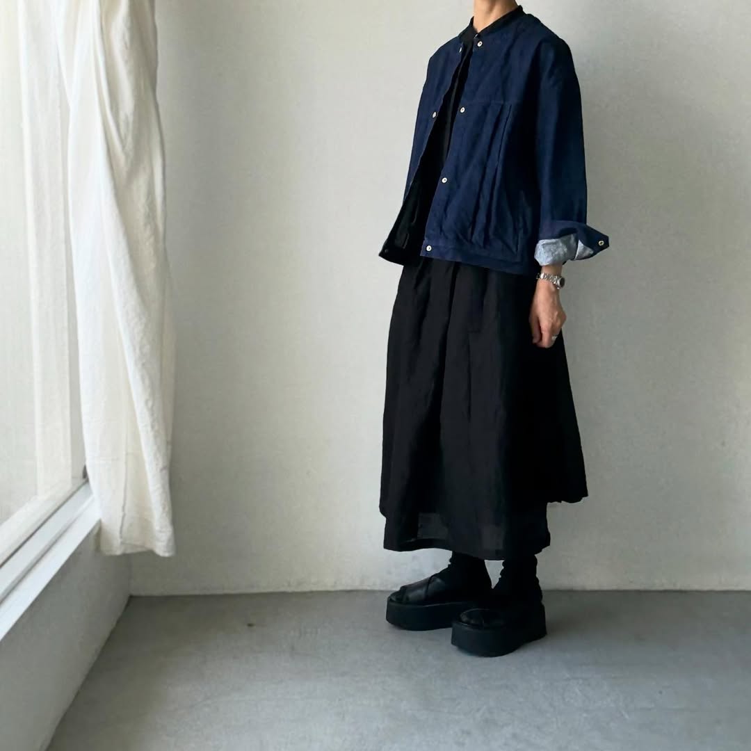 atelier d'antan Andre デニムジャケット