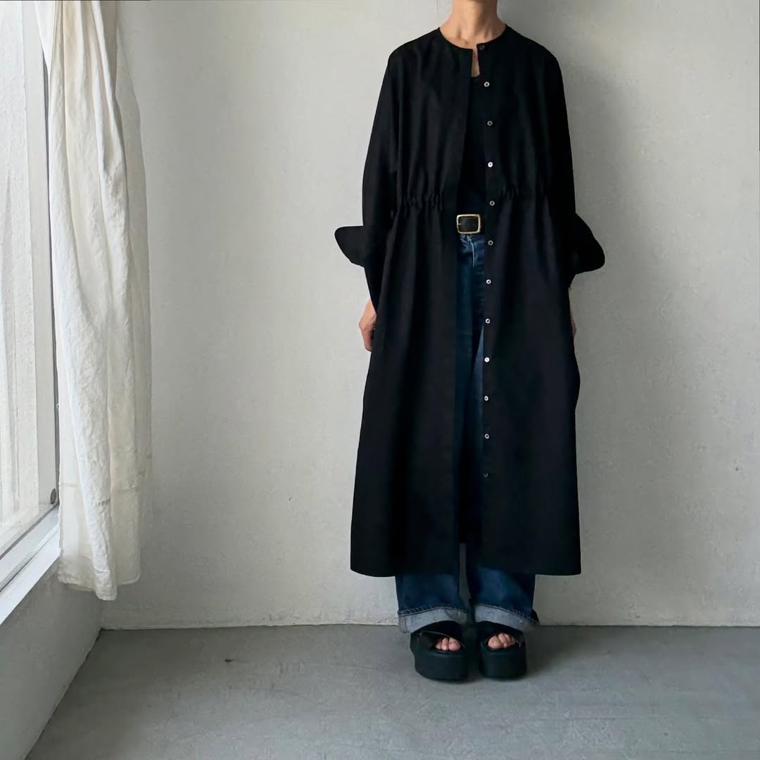 TENNE HANDCRAFTED MODERN ウエストストリングドレス