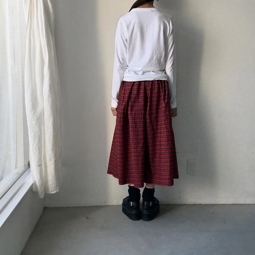 R&D.M.Co YOU ROCK 長袖Tシャツ ホワイト