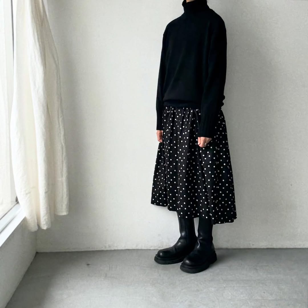 atelier d'antan Licari ウールカシミアタートルセーター