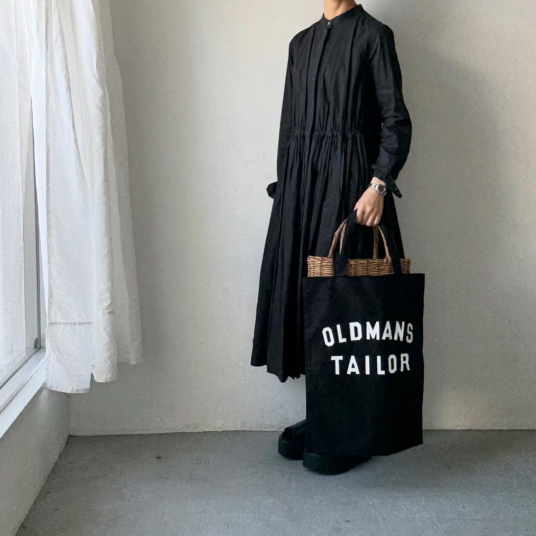 OLDMANS TAILOR OMTプリントトートバッグ