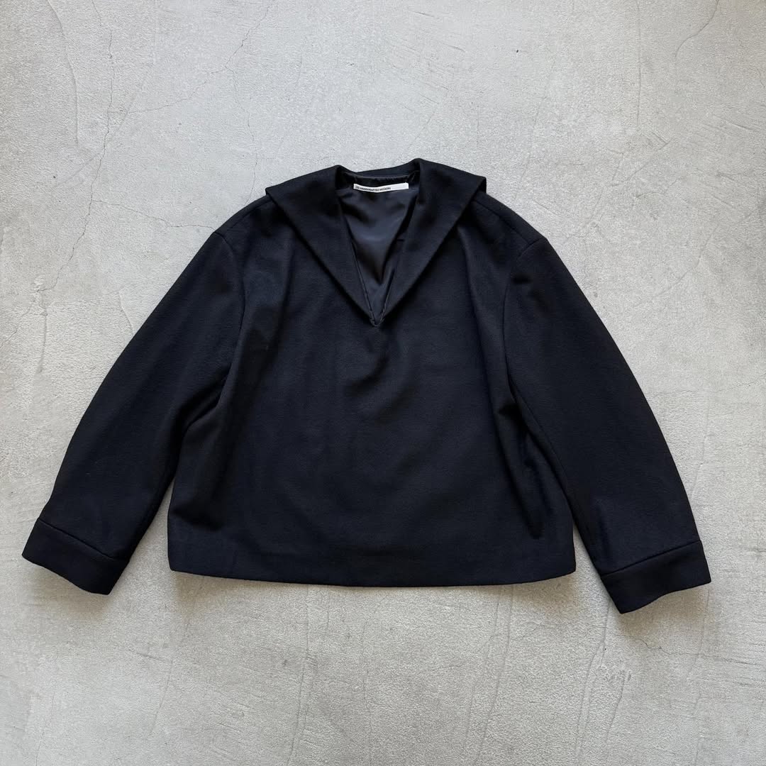 TENNE HANDCRAFTED MODERN カシミアセーラープルオーバー