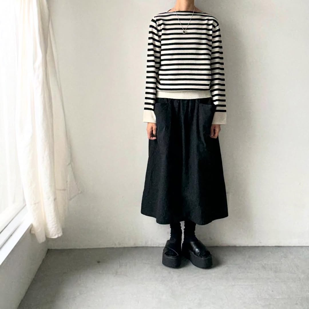 R&D.M.Co ボートネツクプルオーバー