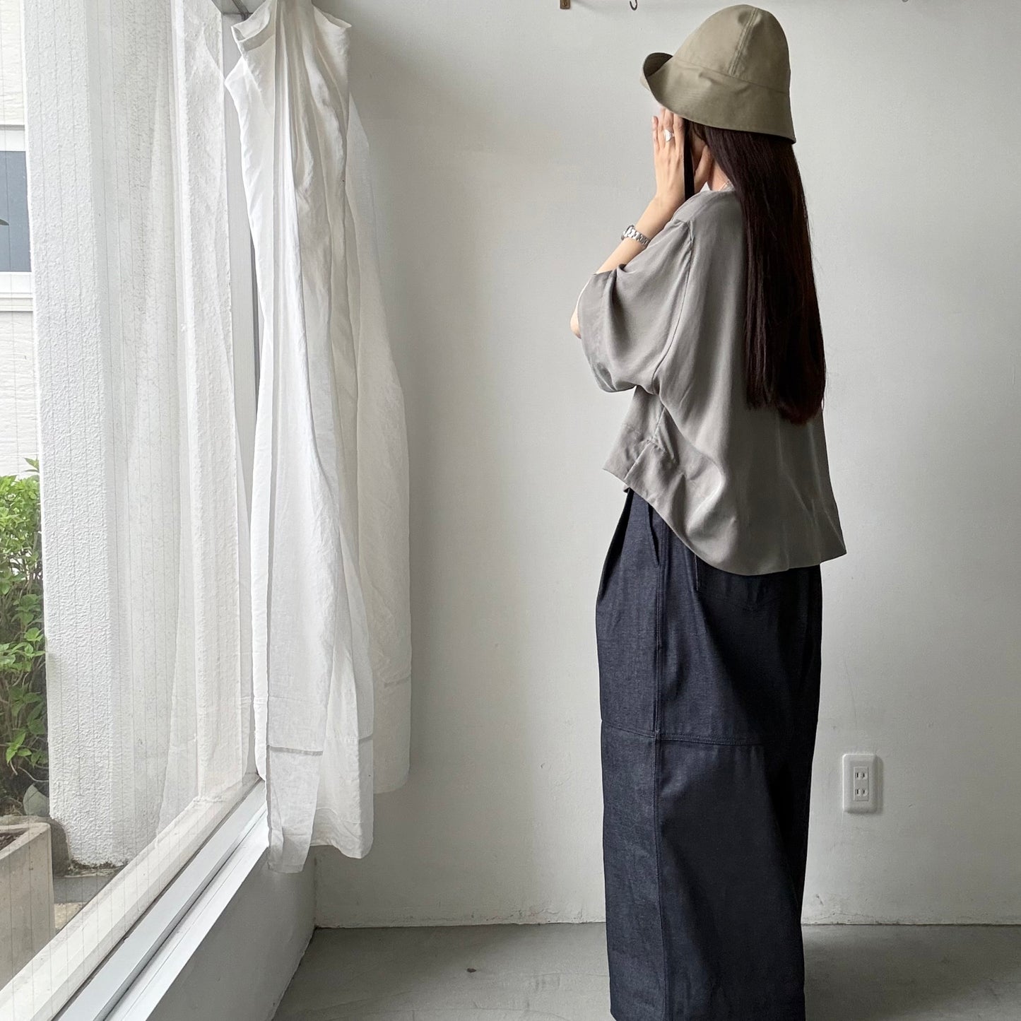 TENNE HANDCRAFTED MODERN ブリスベンモスコットンハット