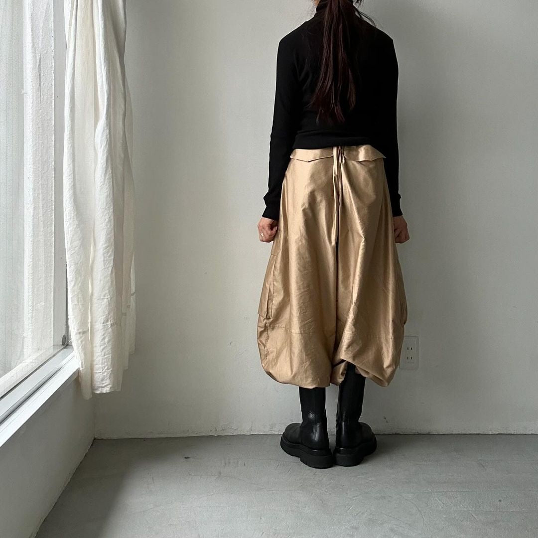TENNE HANDCRAFTED MODERN ミリタリーバレルパンツ