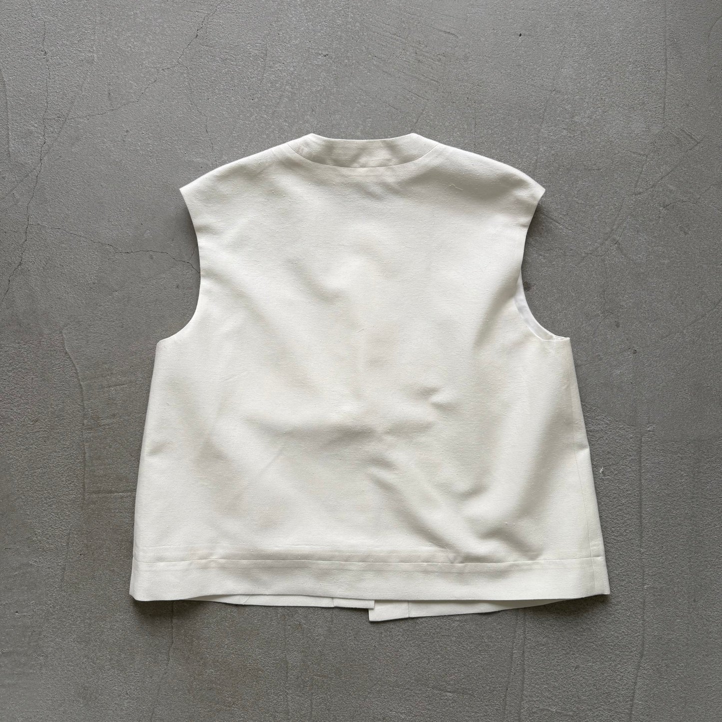 TENNE HANDCRAFTED MODERN シルクキュプラツイードベスト