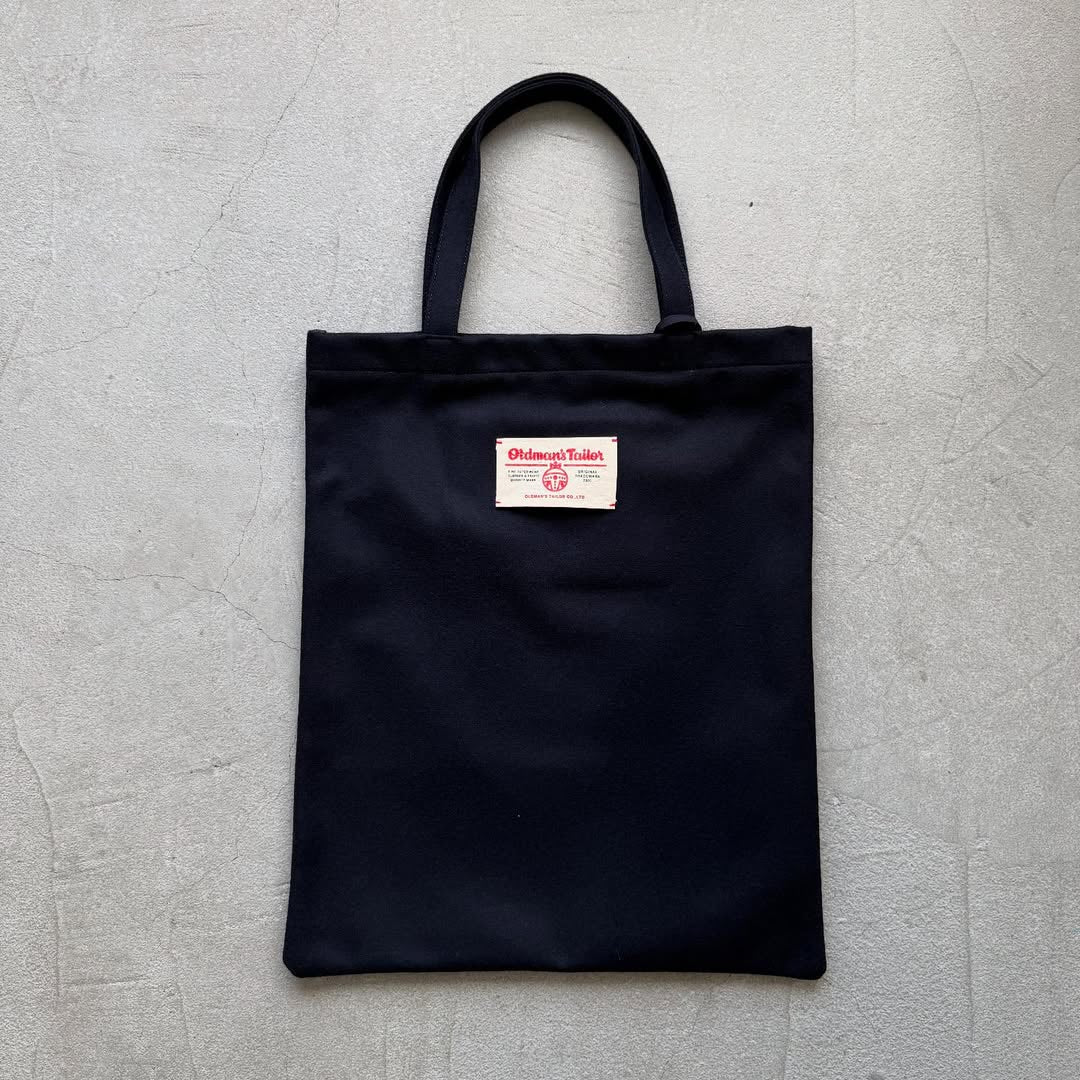 OLDMANS TAILOR メルトンウールトートバッグ