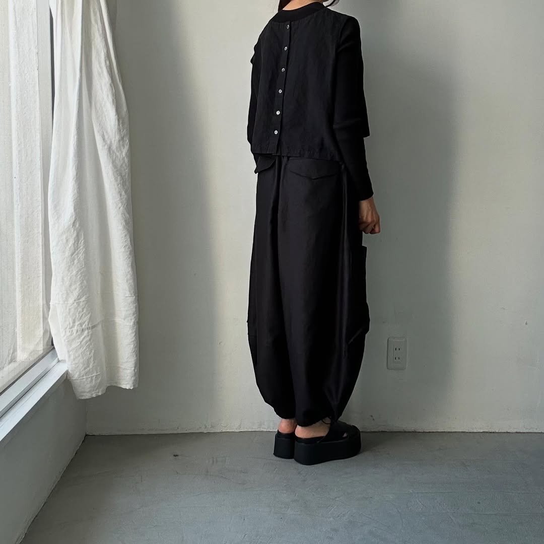 TENNE HANDCRAFTED MODERN ミリタリーバレルパンツ