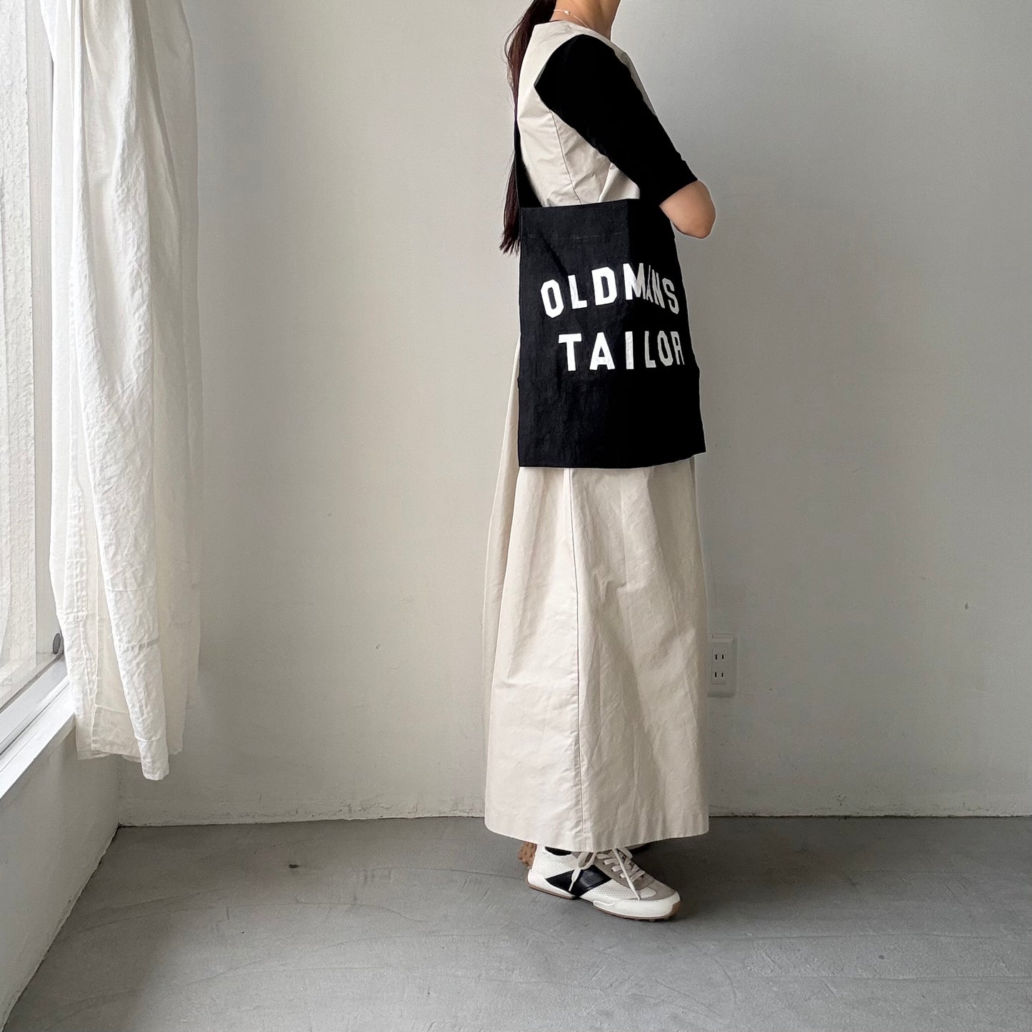 OLDMANS TAILOR OMTワンショルダーバッグ ブラック