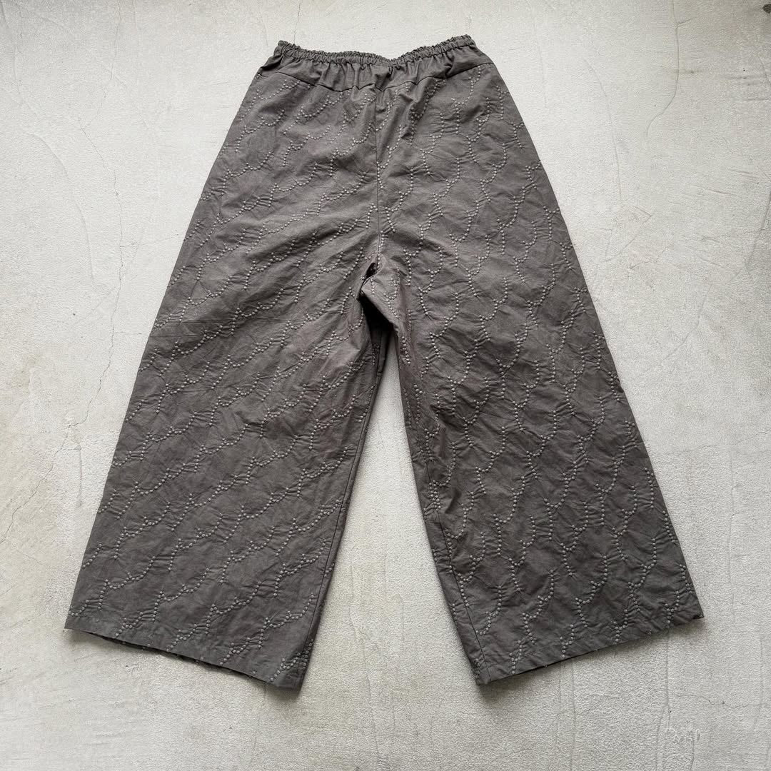 kijinokanosei フラクタルワイドパンツ