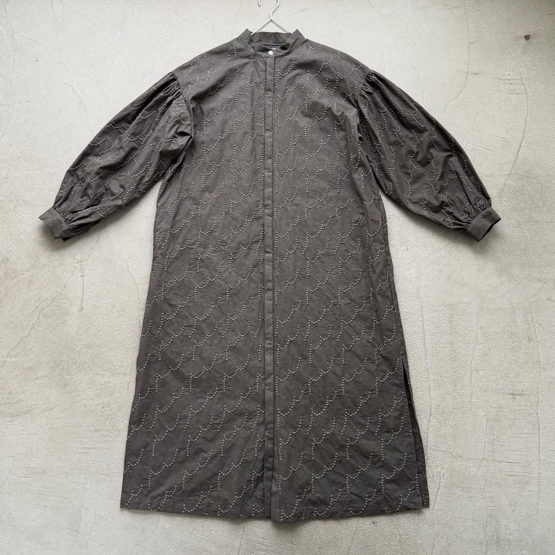 kijinokanosei フラクタルシャツドレス