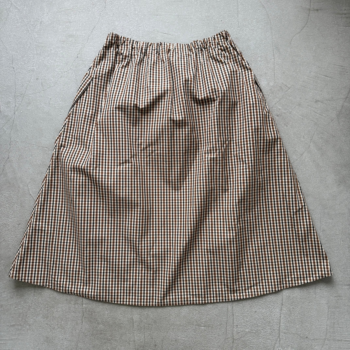 R&D.M.Co ガンクラブチェックポケットスカート