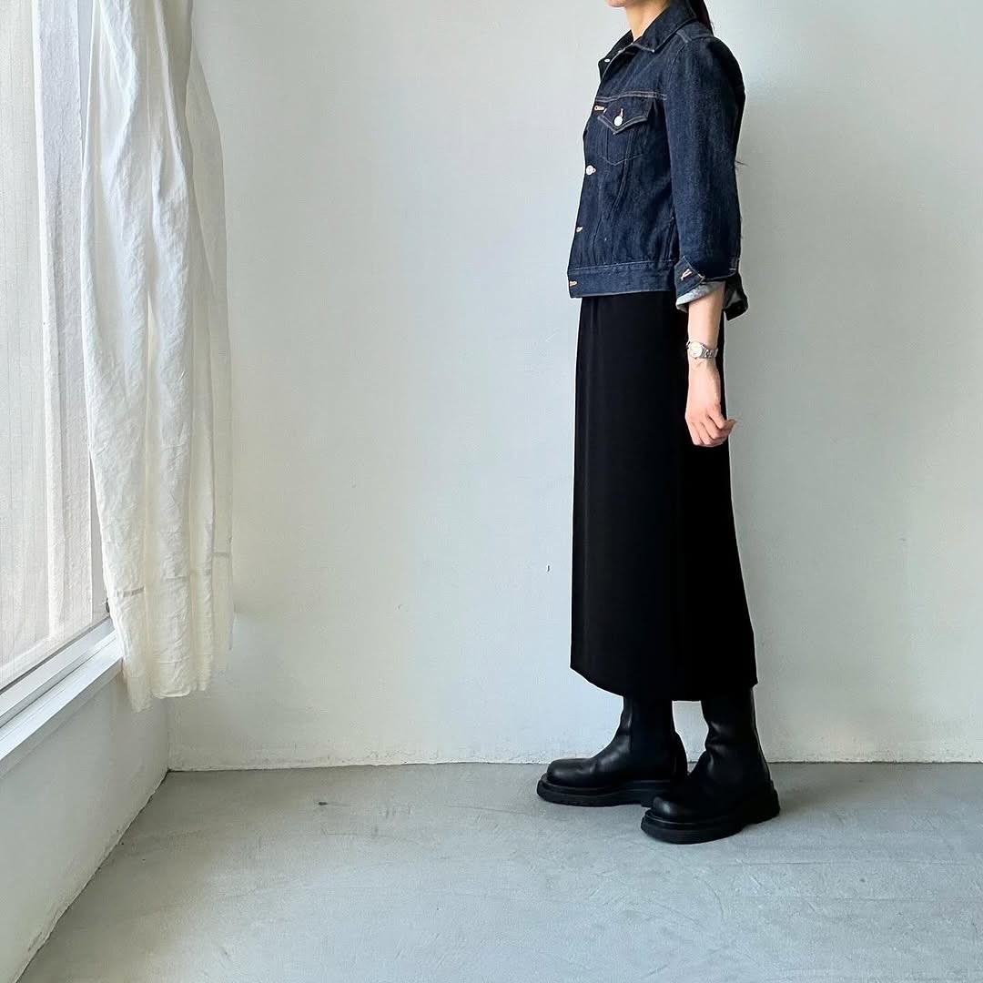 saqui ストレートスカート