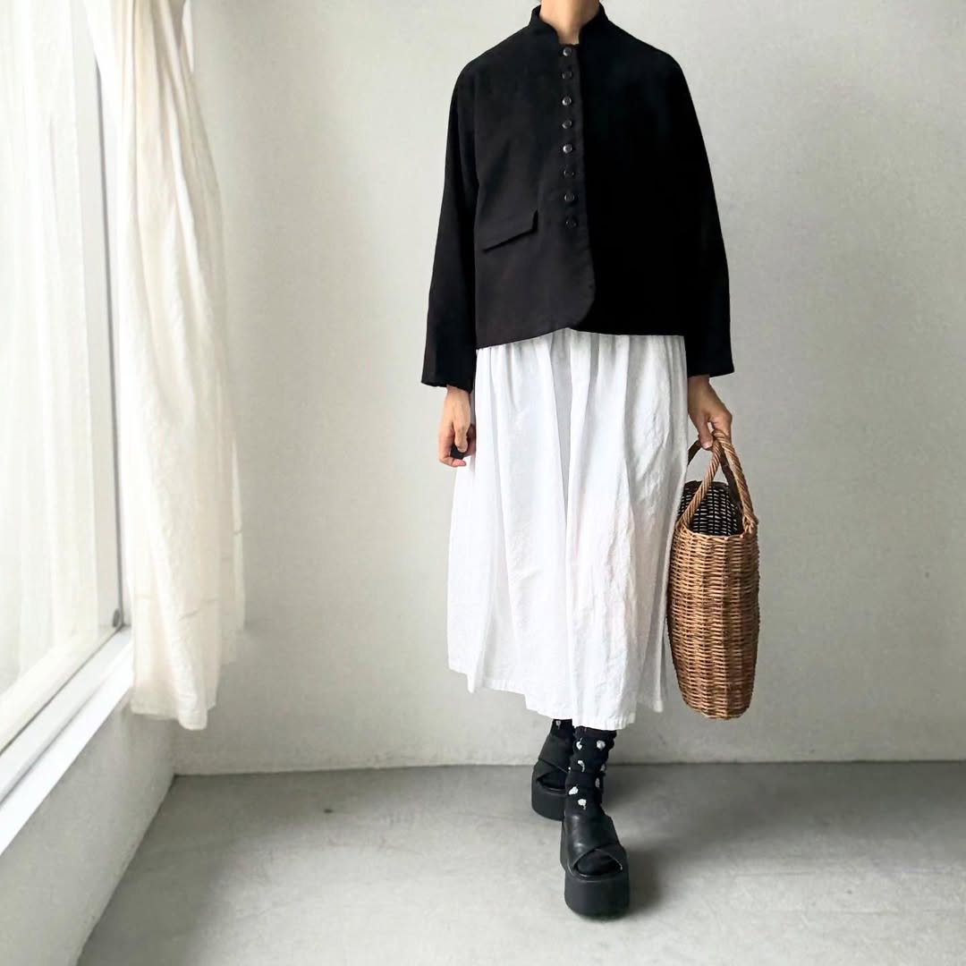 atelier d'antan Taineコットンジャケット