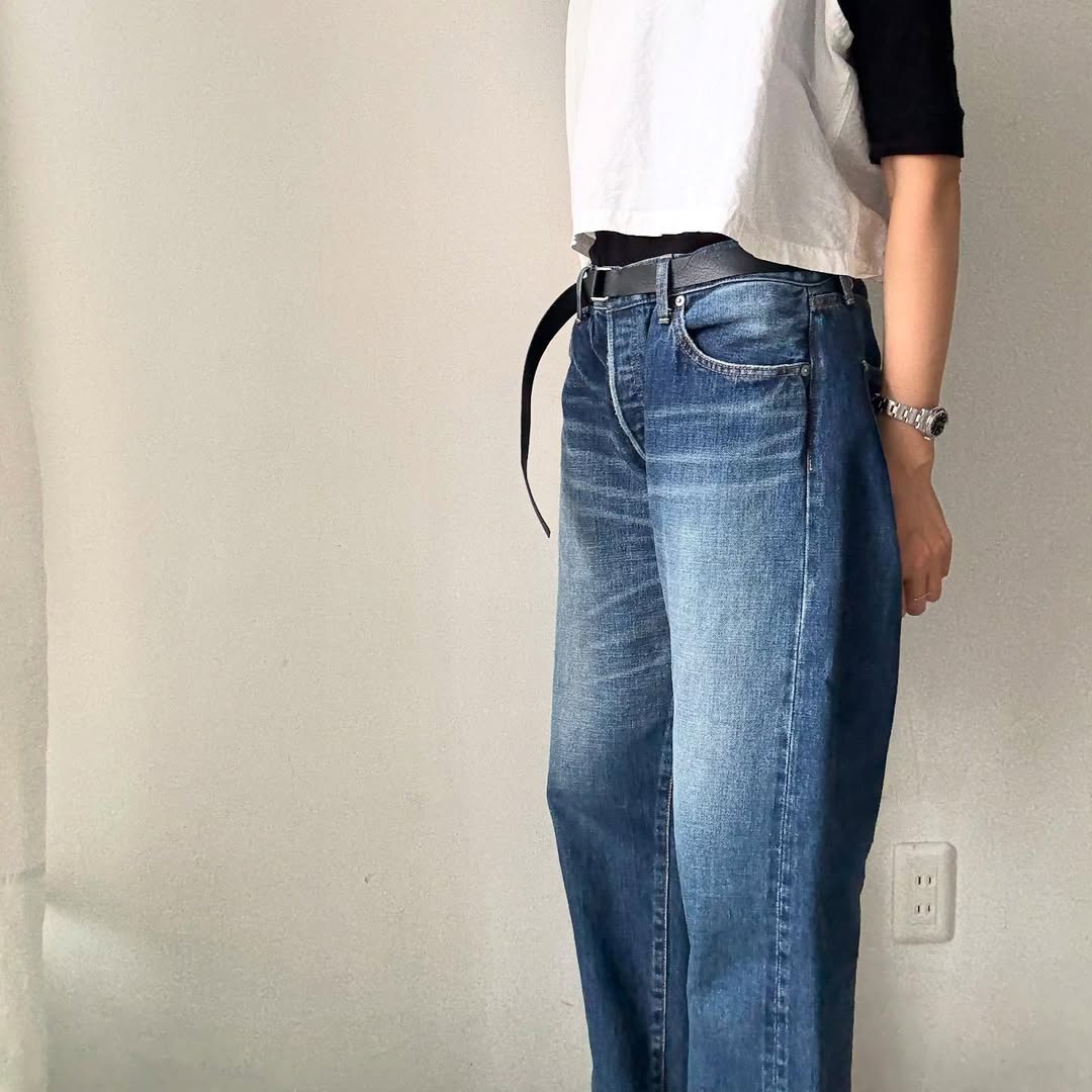 R&D.M.Co ダブルバックルベルト